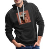 Toujours  Hoodie with Background