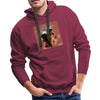 Toujours  Hoodie with Background