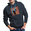 Toujours  Hoodie with Background