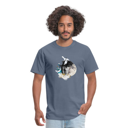 Dreamy Unisex T-Shirt Unisex Classic T-Shirt | Fruit of the Loom 3930 SPOD denim S 