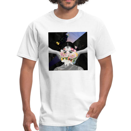 In Colored Glasses Unisex T-Shirt Unisex Classic T-Shirt | Fruit of the Loom 3930 SPOD white S 