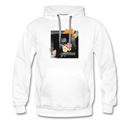 Bloom Hoodie Men’s Premium Hoodie | Spreadshirt 20 SPOD white S 