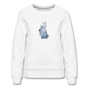 Blue Butterflies Women's Sweatshirt