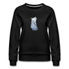 Blue Butterflies Women's Sweatshirt