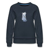 Blue Butterflies Women's Sweatshirt