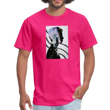 Big City Dreams T-Shirt Unisex Classic T-Shirt | Fruit of the Loom 3930 SPOD fuchsia S 