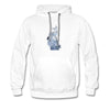 Blue Butterflies Hoodie