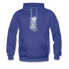 Blue Butterflies Hoodie