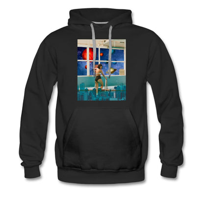 Alternate Universe Hoodie Men’s Premium Hoodie | Spreadshirt 20 ManyShirts.com 